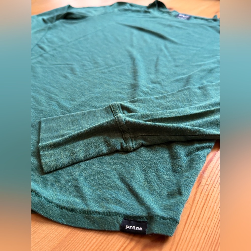 Prana Long Sleeve Tee